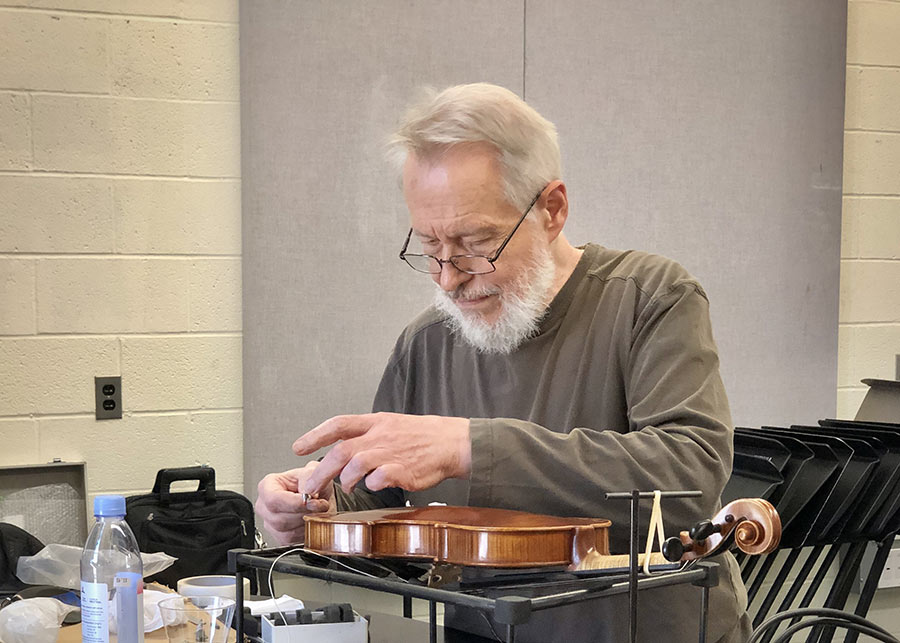 George Stoppani, 2023. Photo by Todd Matus