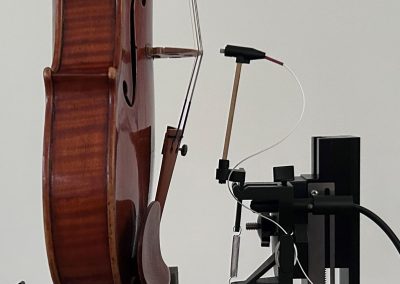 Impulse Measurement Rig hammer mechanism